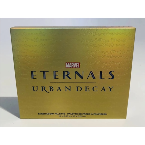NWT Urban Decay Marvel Eternals 15 Shade Eye Shadow Palette Special Edition - Picture 2 of 5